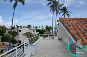 Roof Terrace! Sea View Deluxe E2, 2 BR, Pool View